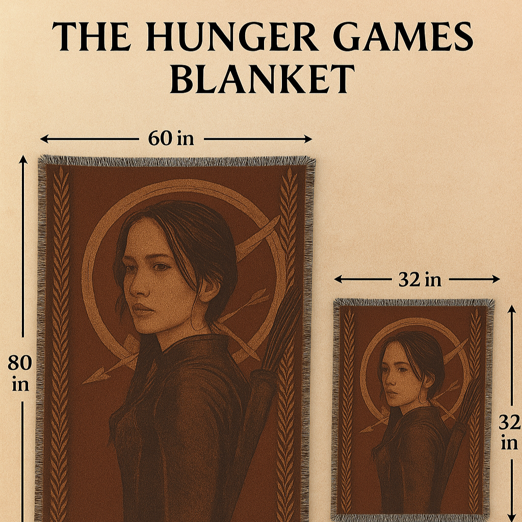 Hunger Games Blanket